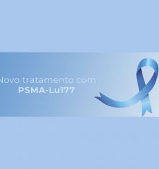 Novo tratamento com PSMA-Lu177